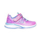 Skechers Sparkle Star Print Gore & Strap Sneaker